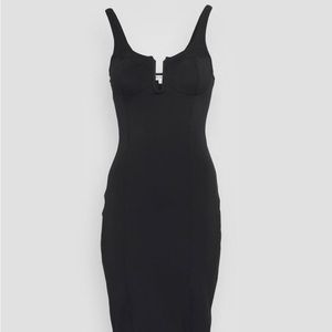 COPY - Corset Scuba Midi Dress
GOOD AMERICAN